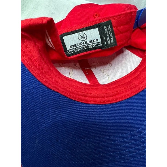 Chicago Cubs Red Fire‎ Department SnapBack Hat - Picture 3 of 3